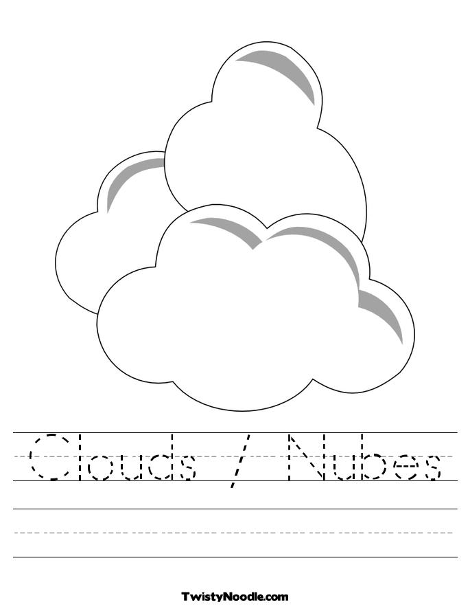 14 Types Of Clouds Worksheets Printable