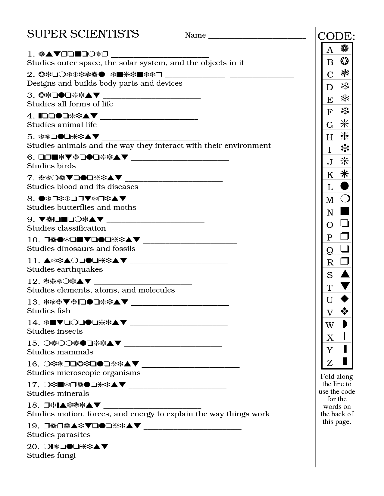 Super Teacher Worksheets Answers Image