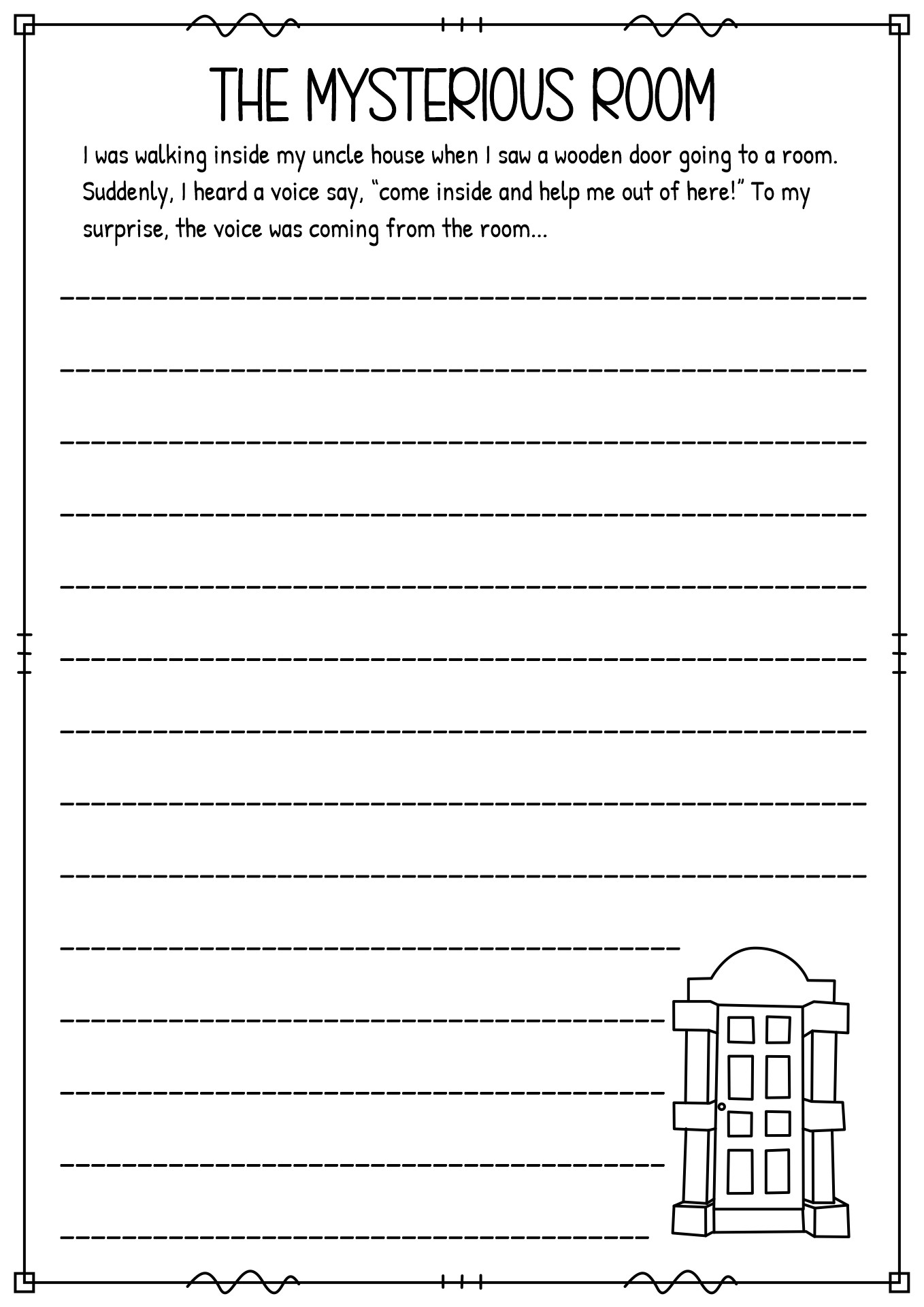 13 Best Images of Printable Worksheets On Reflections