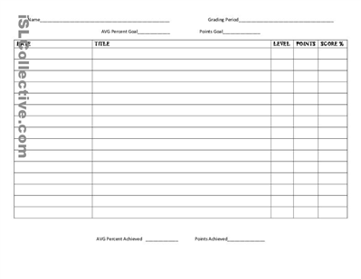 12 Printable Log Worksheets / worksheeto.com