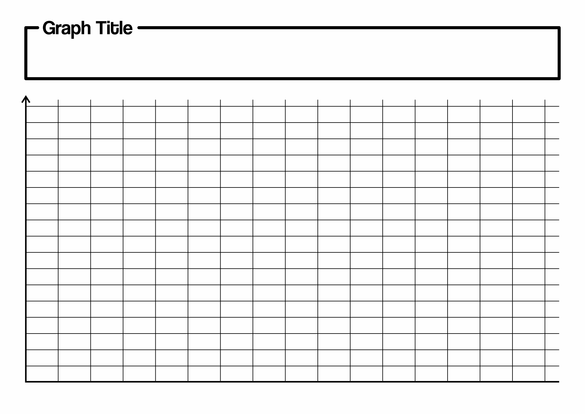 Blank Bar Graph Worksheets Image
