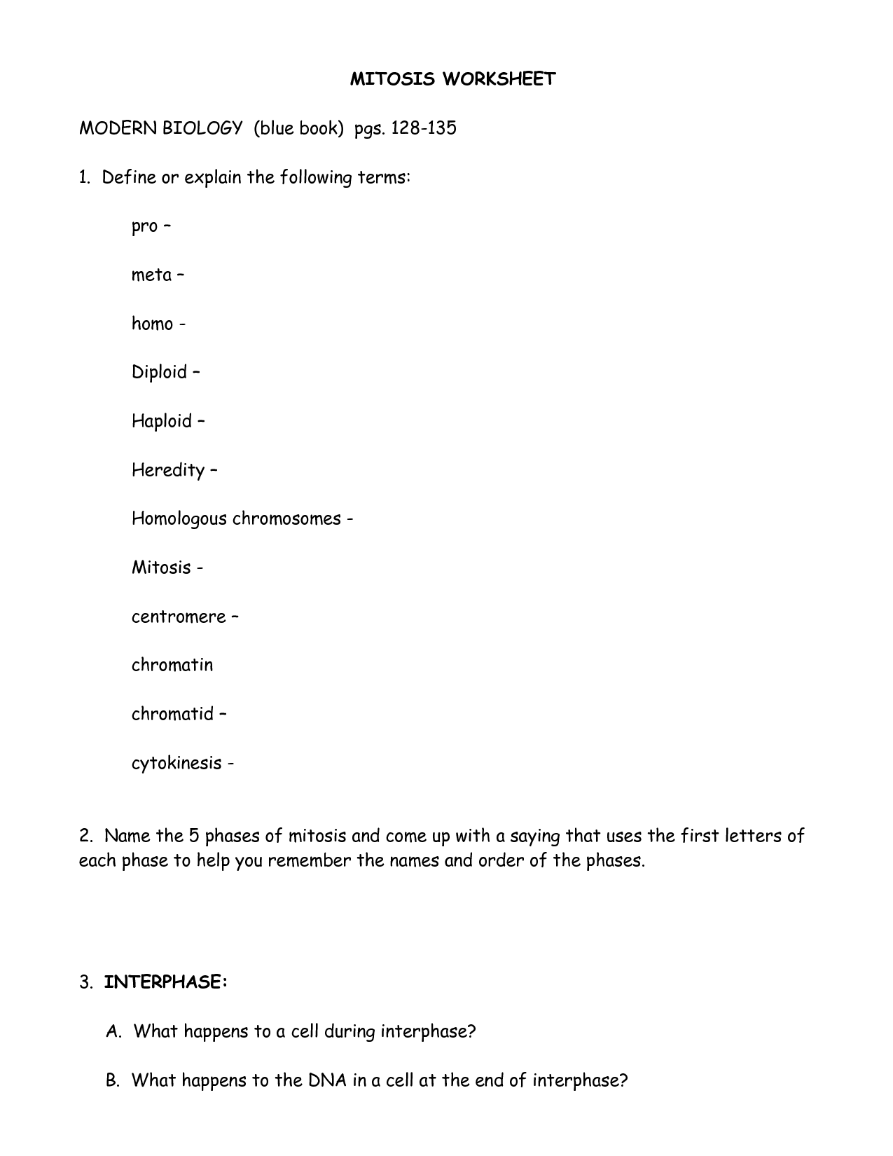 Cellsalive Meiosis Worksheet Answers Image