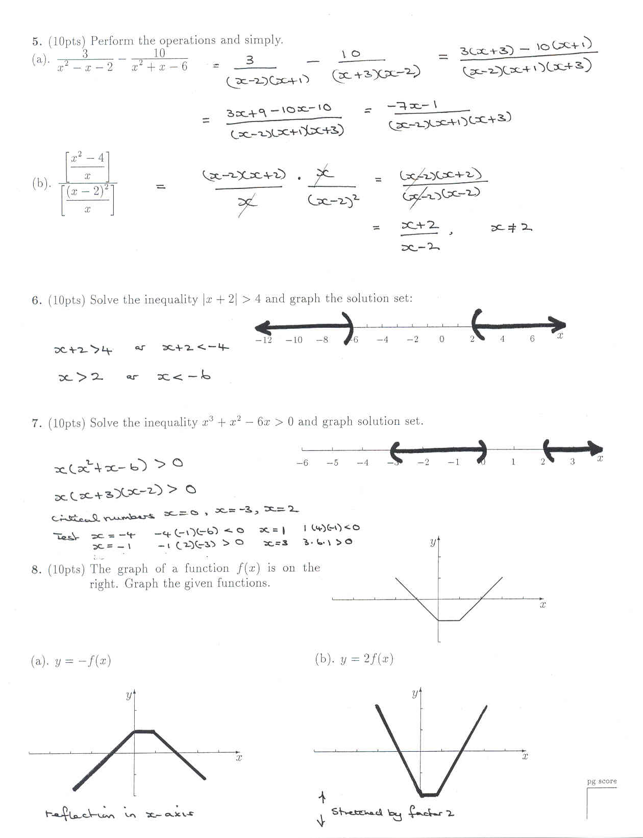 18 Best Images of Beginning Pre-Algebra Worksheets ...