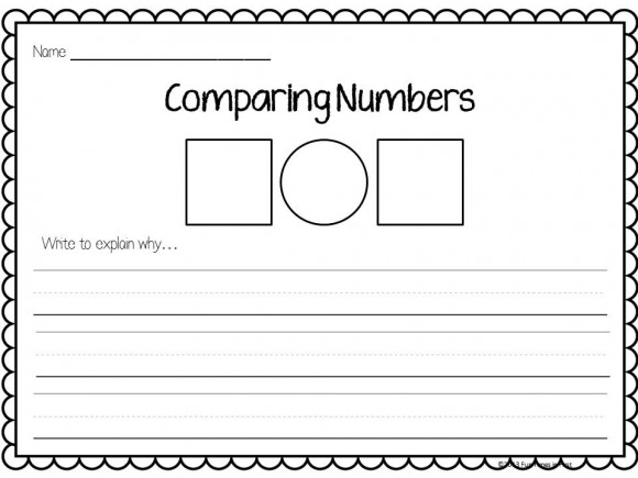 Comparing Two-Digit Numbers Image