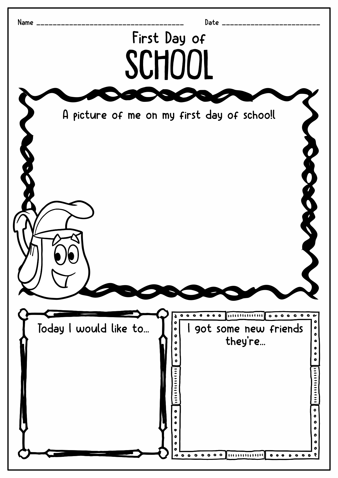 14-first-day-of-kindergarten-worksheets-worksheeto