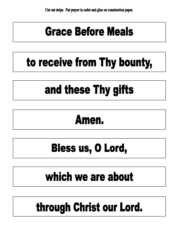 16 Free Catholic Worksheets /