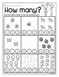 kindergarten homework sheets 723225 - Kindergarten Math Homework