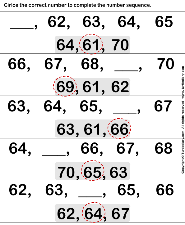Math Worksheets Ordinal Numbers Kindergarten Image