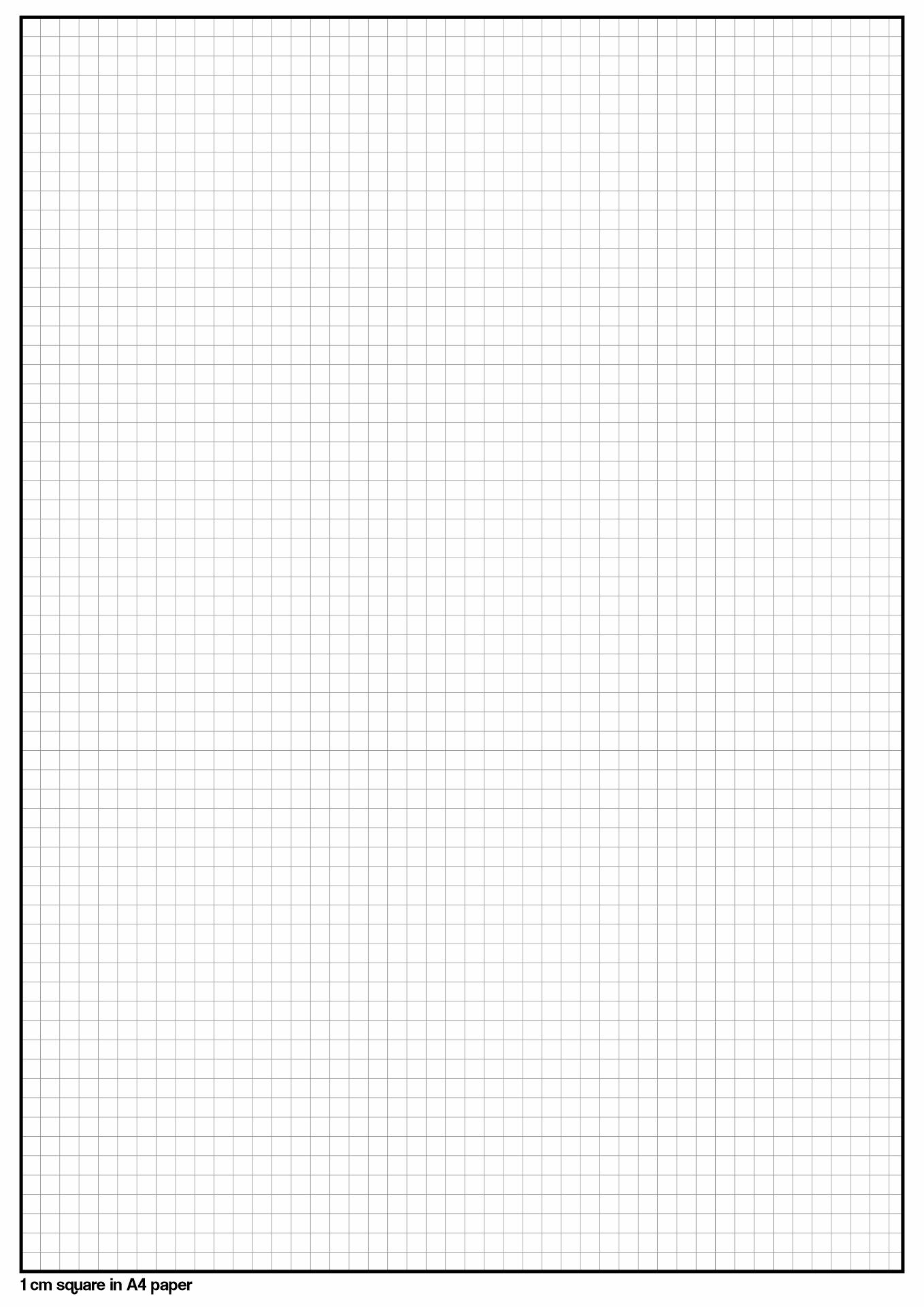 Print Grid Graph Paper Image