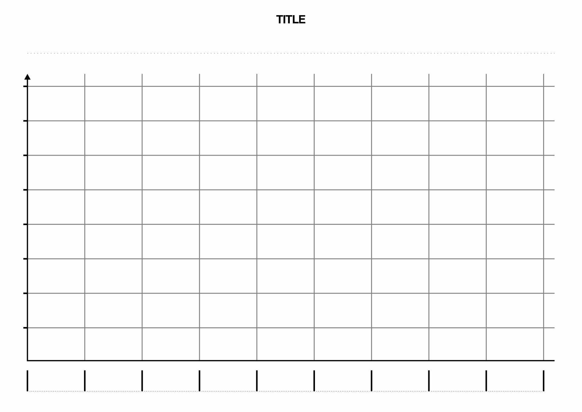 Printable Blank Bar Graph Image