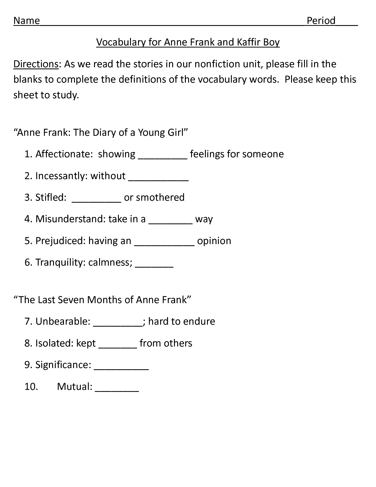 anne-frank-worksheets-99worksheets