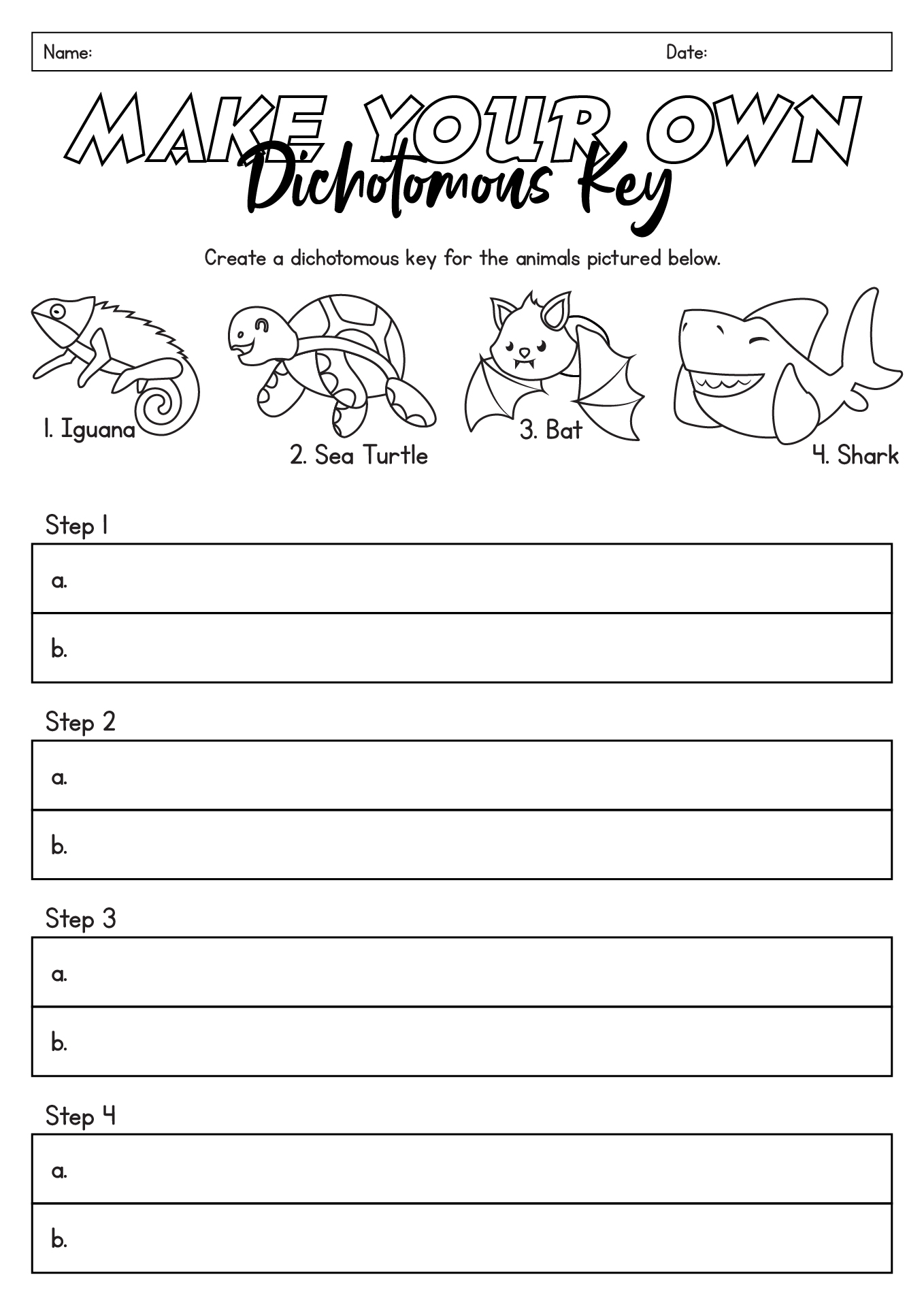 10-dichotomous-key-worksheets-answers-worksheeto