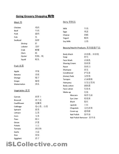12 best images of grocery shopping activity worksheet grocery 