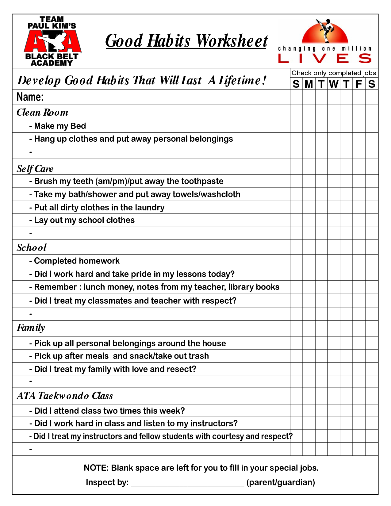 17-positive-habits-worksheet-worksheeto