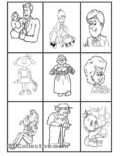 Kindergarten Word Family Worksheets