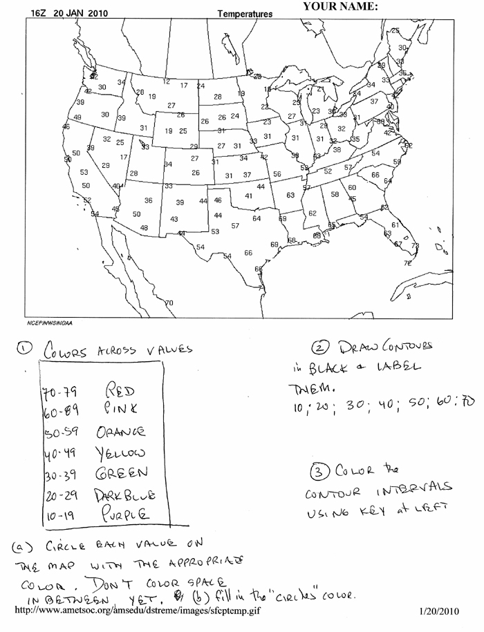 Map Scale Worksheets Image