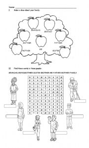 My Family Tree Worksheets Image
