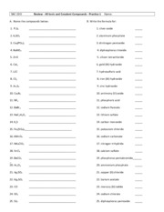 States and Capitals Test Printable Image