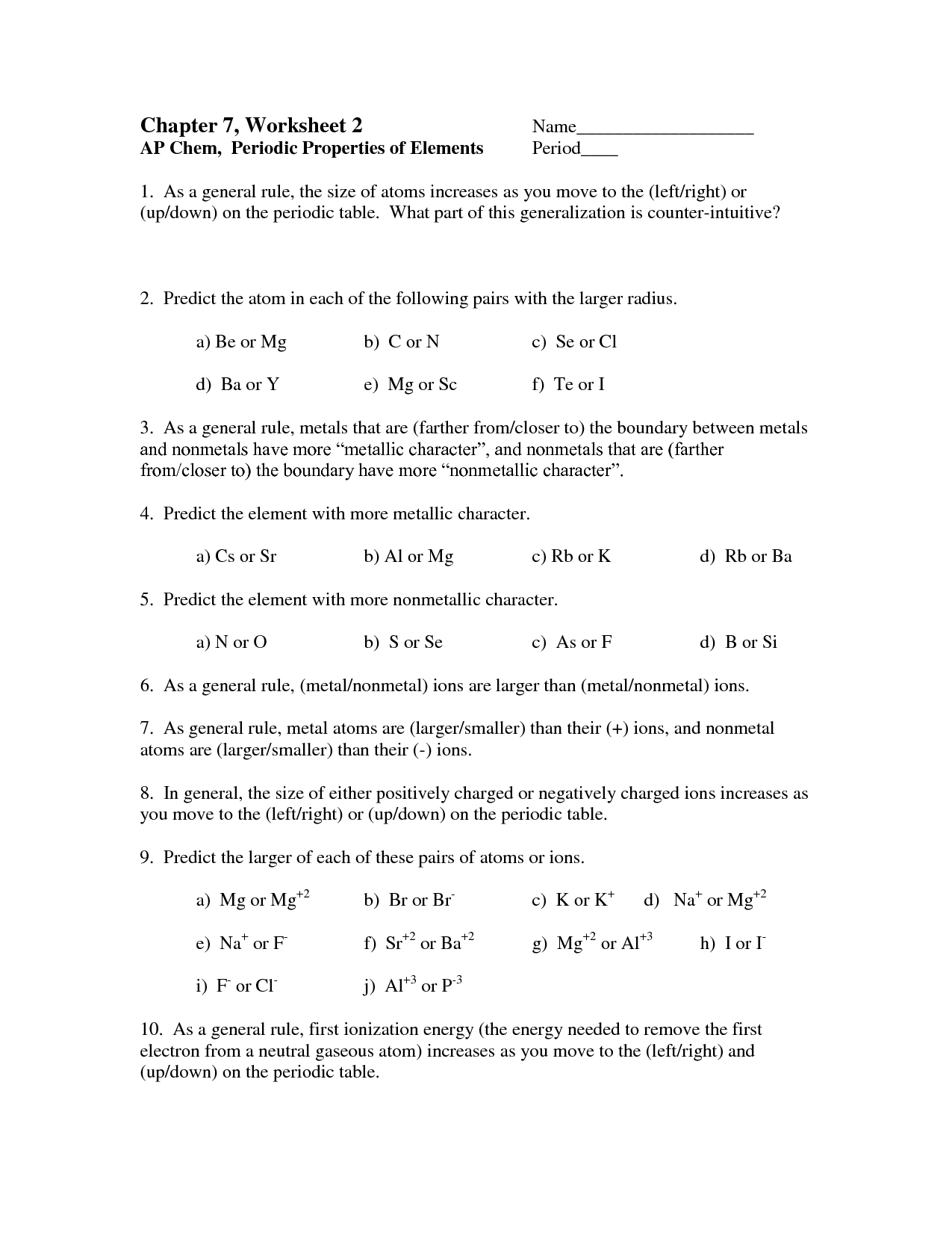 Biology Worksheet Answers Chapter 11 Image