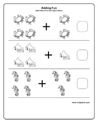 Fun Kindergarten Worksheets Image