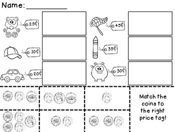 Money Counting Coins Worksheets 2nd Grade Image