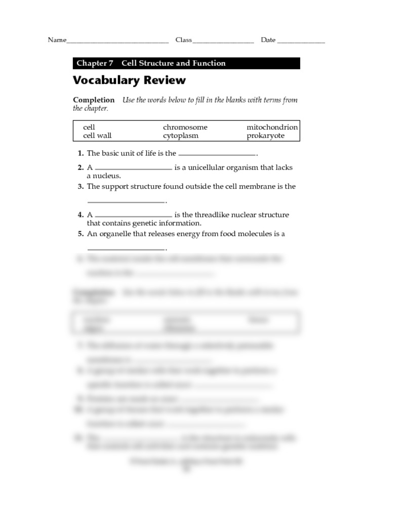 15 Prentice Hall Biology Worksheets DNA Worksheeto