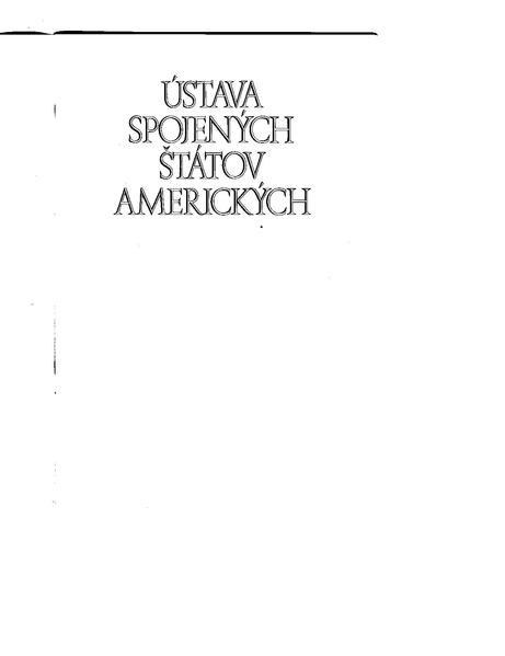 Printable U.S. Constitution PDF Image