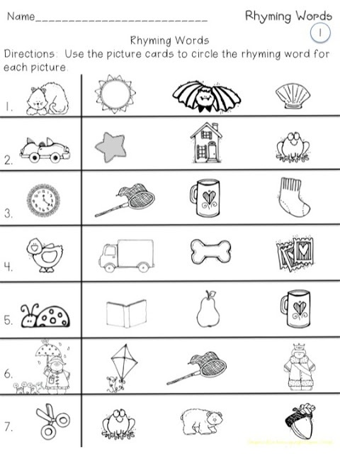 free-rhyming-worksheets-for-1st-grade