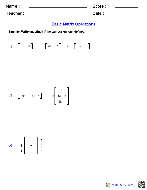 16-matrix-algebra-worksheets-worksheeto