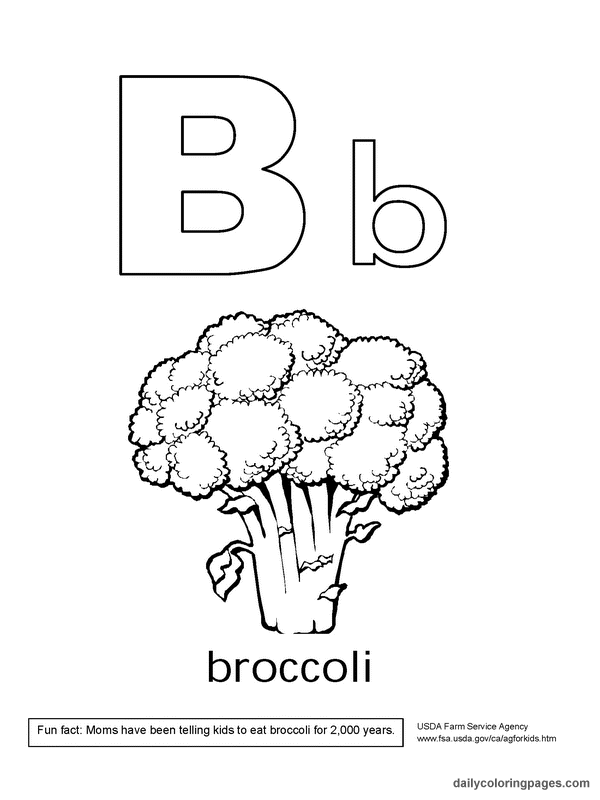 Alphabet Coloring Book Pages Image