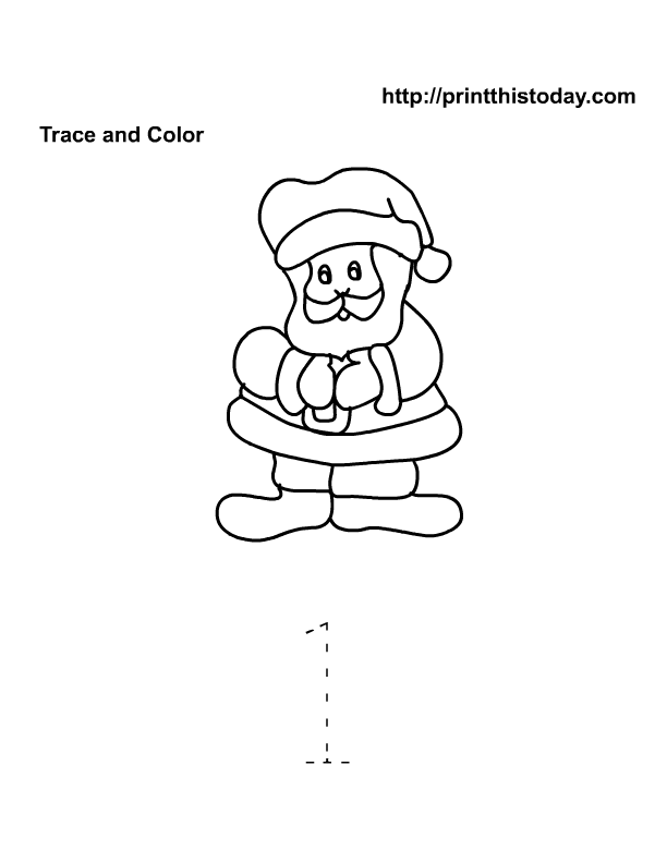 Free Printable Christmas Worksheets Image