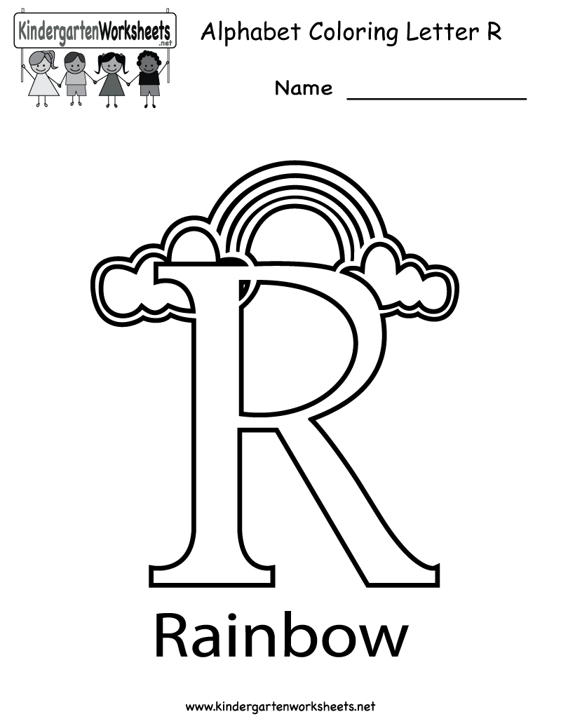 Letter R Printable Worksheets Image
