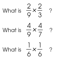Multiplying Fractions 7th Grade Math Worksheets Image