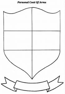 Personal Coat of Arms Image