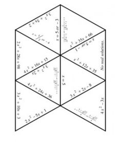 Quadratic Formula Puzzle Image