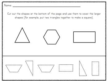 Common Core Kindergarten Worksheets Printable Image
