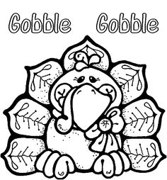 Free Printable Thanksgiving Coloring Pages Image