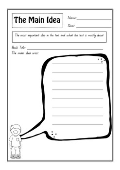Guided Reading Comprehension Worksheets Image