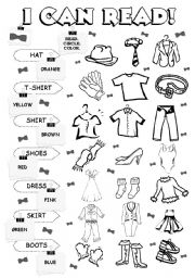 I Can Read Worksheets Image