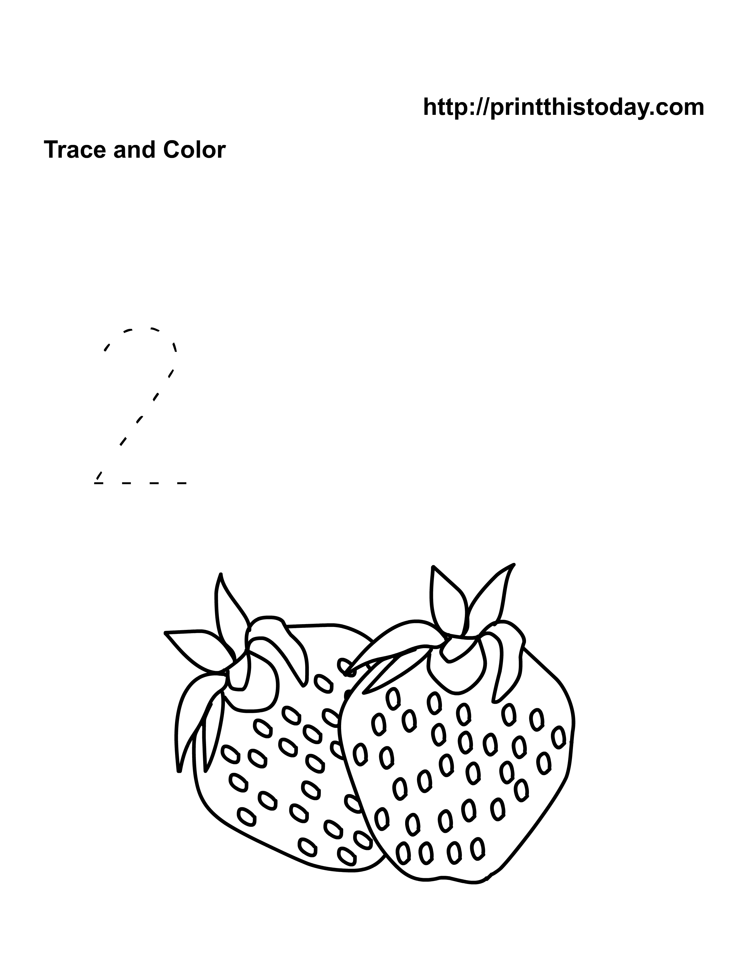 Kindergarten Worksheet Number 2 Image