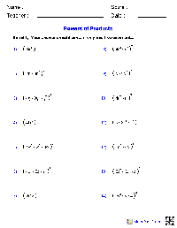 11 Best Images of 10th Grade Math Worksheets With Answer ...