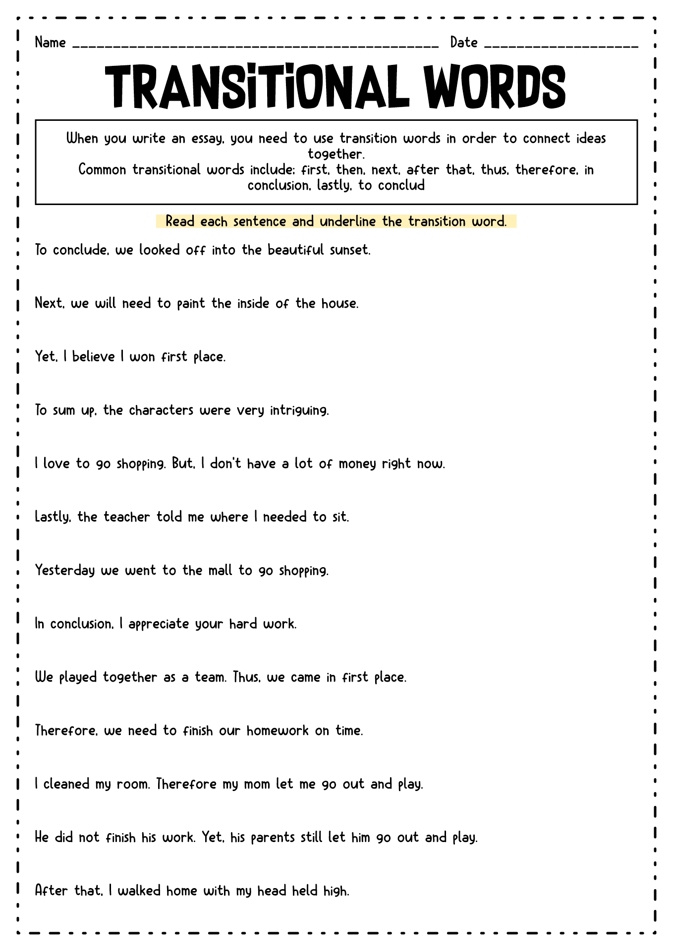 17-worksheets-transition-words-and-phrases-worksheeto