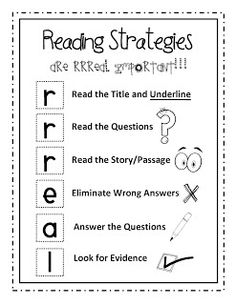 Unreal Reading Strategy Image