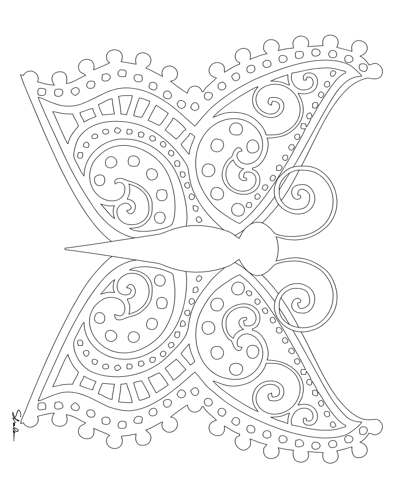 Adult Coloring Pages Image