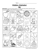 Alphabet Letter Sounds Worksheets