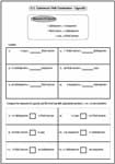 Customary Unit Conversions Worksheet Image