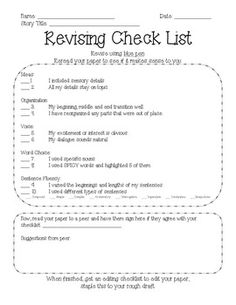 14 Revising And Editing Worksheets For 4th Grade / worksheeto.com