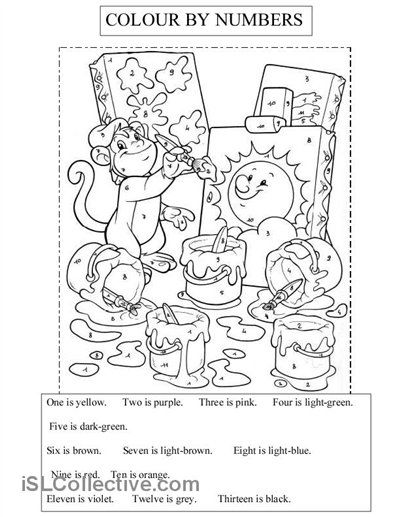 Number Family Worksheets Printable Image