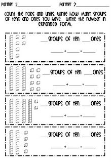 Place Value Worksheets First Grade Image