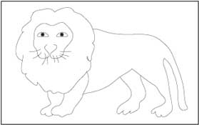 Tracing Coloring Pages Animals Image